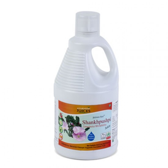 Shankhpuspi Juice 1000ml  (Convolvulus Pluricaulis)