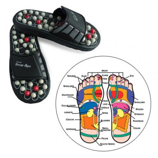 Acupressure Paduka Spring Sandal