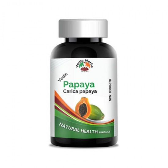 Papaya Capsules 500mg