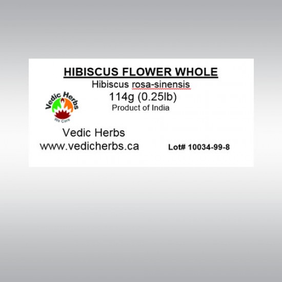 Hibiscus Flower Whole 114gms
